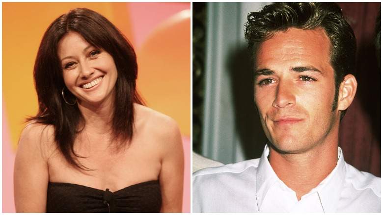 Luke Perry girlfriend