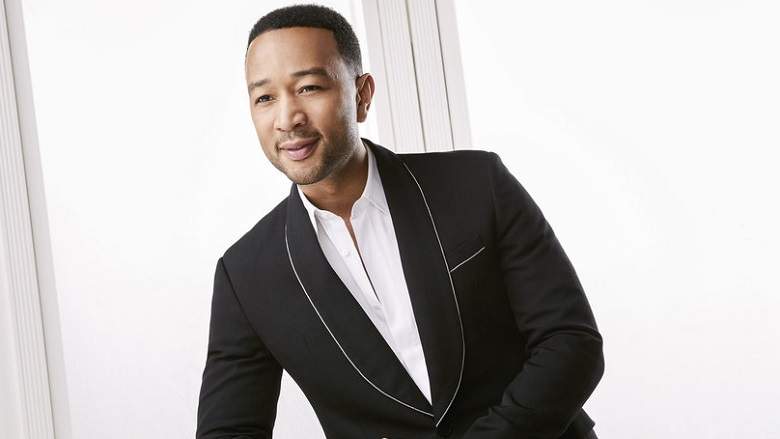John Legend The Voice Team