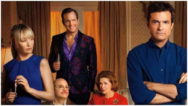 Portio de Rossi aka Lindsay on Arrested Development