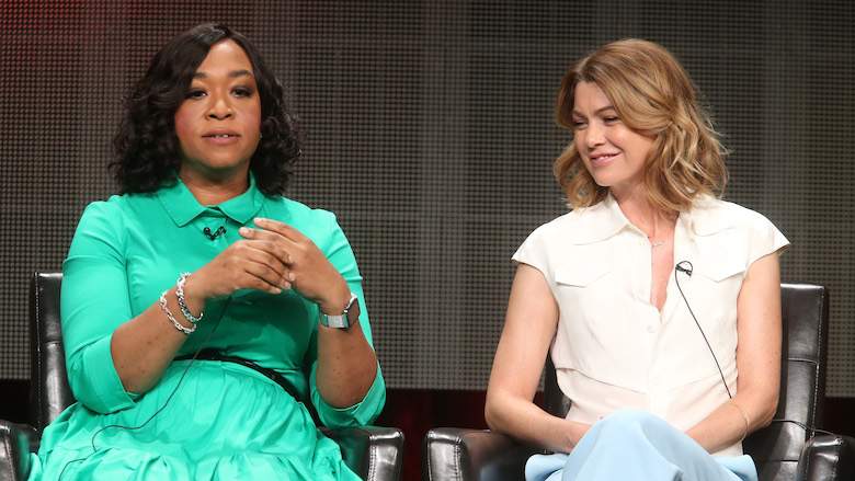 Shonda Rhimes & Ellen Pompeo
