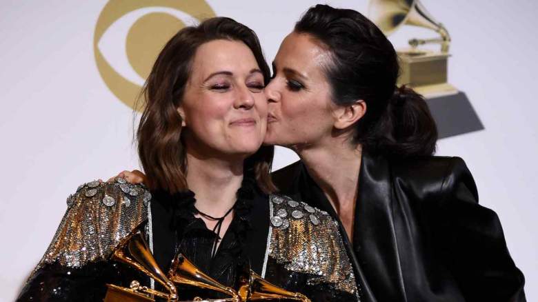 Brandi Carlile and Catherine Shepherd
