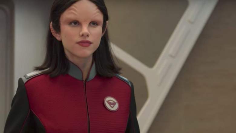 Halston Sage on the Orville