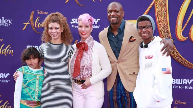 Terry Crews family