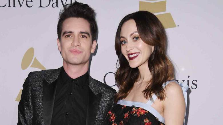 Sarah Orzechowski and Brendon Urie