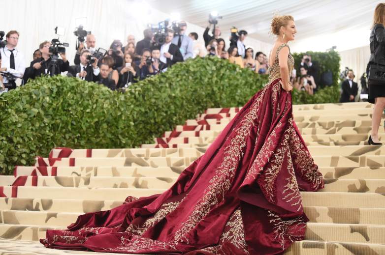 Blake Lively Met Gala 2018