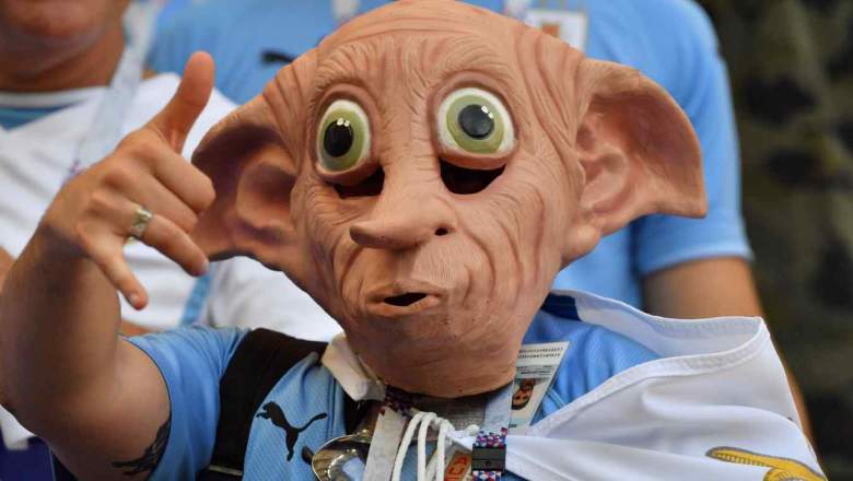 WATCH: Dobby the Elf Appears in Creepy Video