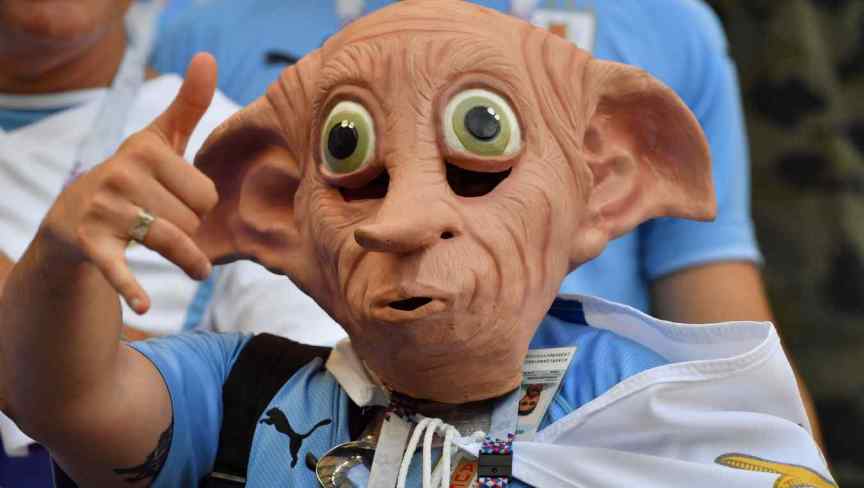 WATCH: Dobby the Elf Appears in Creepy Video