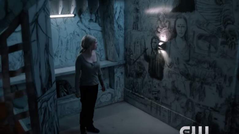Clarke's drawings
