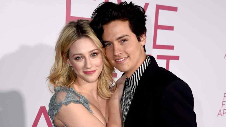 Lili Reinhart and Cole Sprouse