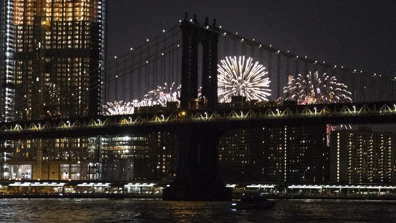 Macy's Fireworks Time