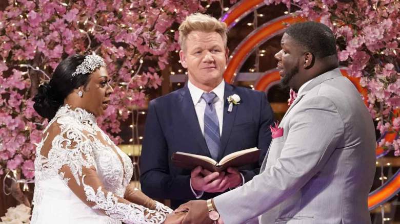 Gerron Hurt Masterchef wedding