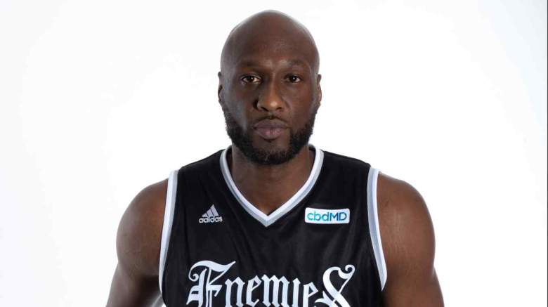 Lamar Odom DWTS