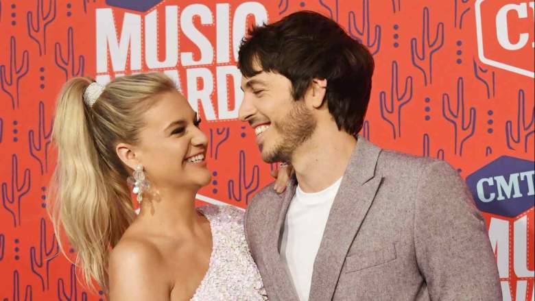 Kelsea Ballerini and Morgan Evans