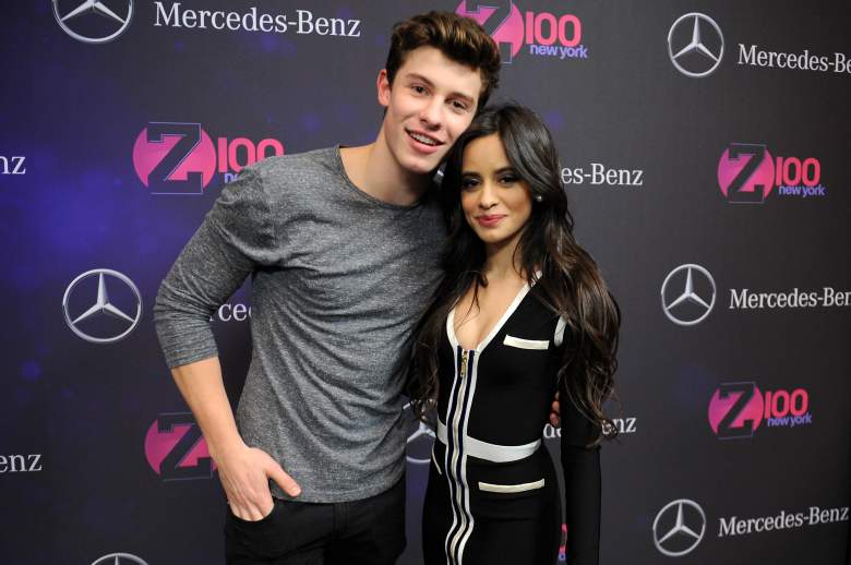 Camila Cabello and Shawn Mendes