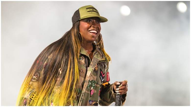 Michael Jackson Video Vanguard Missy Elliott