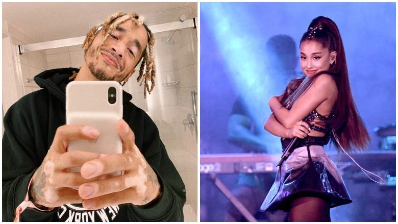 Mikey Foster & Ariana Grande