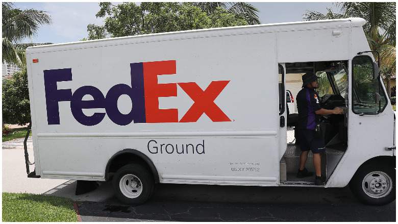 fed ex labor day