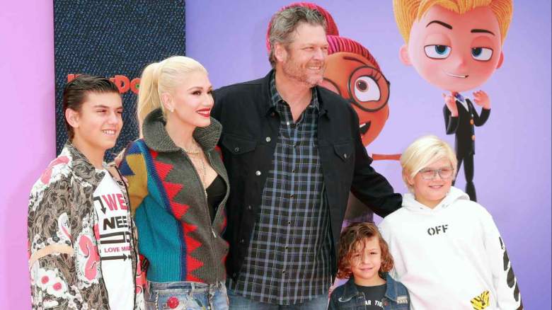 Gwen Stefani family