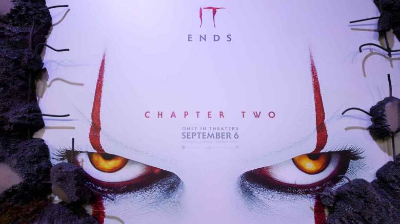 Pennywise's Eyes On A It Chapter Two Promotional Image