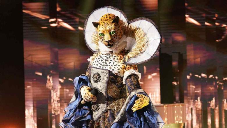 The Masked Singer Leopard, The Masked Singer Billy Porter