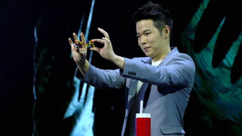 Eric Chien magic revealed