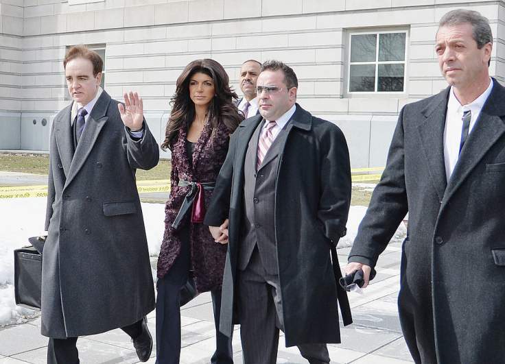 Teresa And Joe Giudice Court Appearance