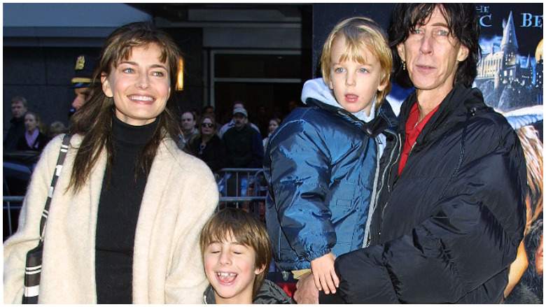 ric ocasek family