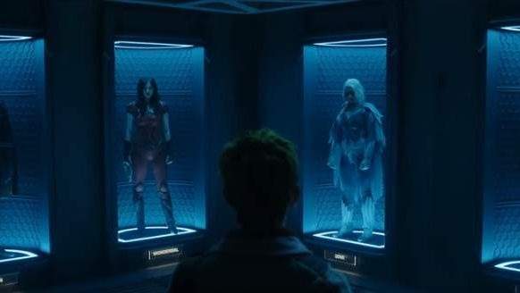 Gar Remebers The Past During Season Premiere Of Titans