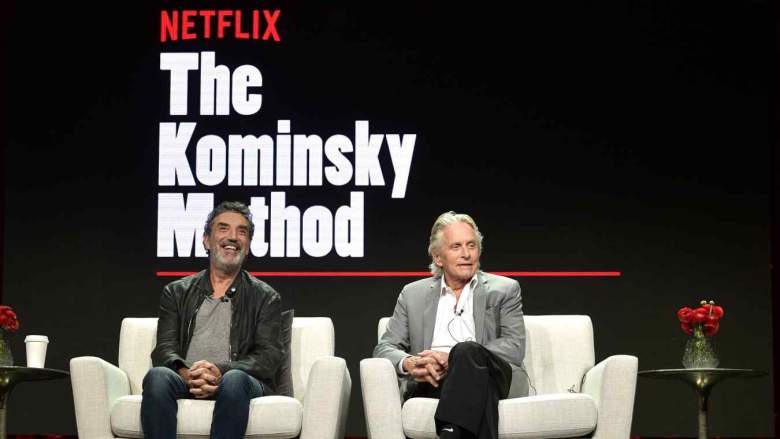 The Kominsky Method Season 2 cast
