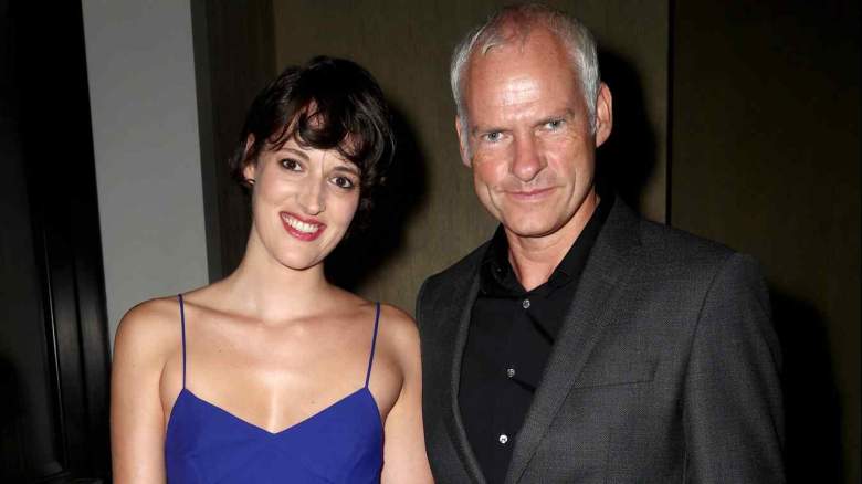 Martin McDonagh and Phoeber Waller-Bridge