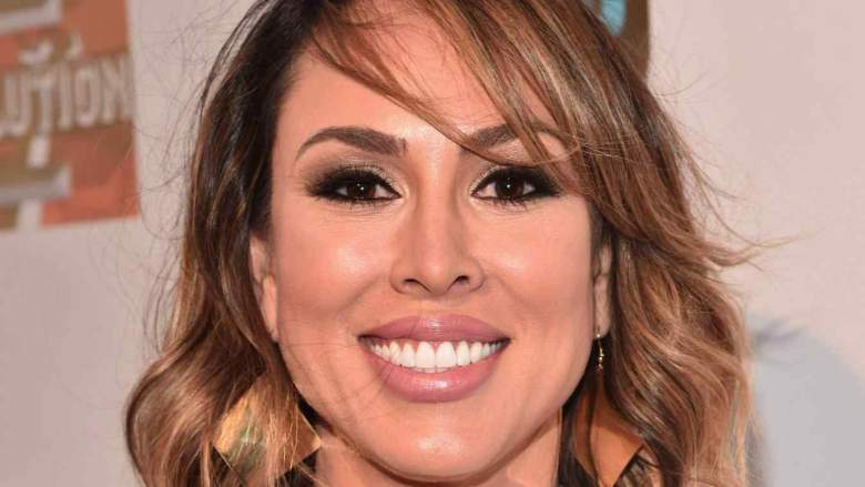 Kelly Dodd attends the premiere party for Real Housewives of Orange County