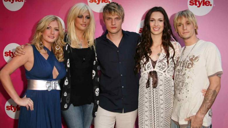 Aaron Carter Family