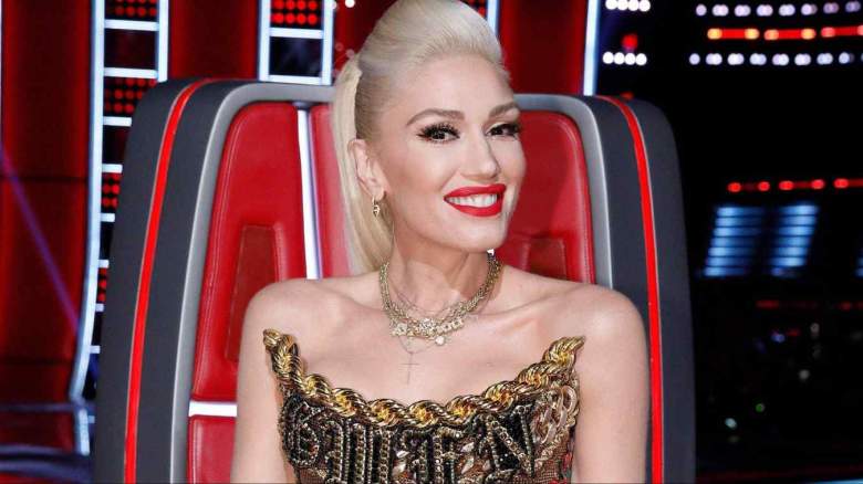 Gwen Stefani judges on the voice