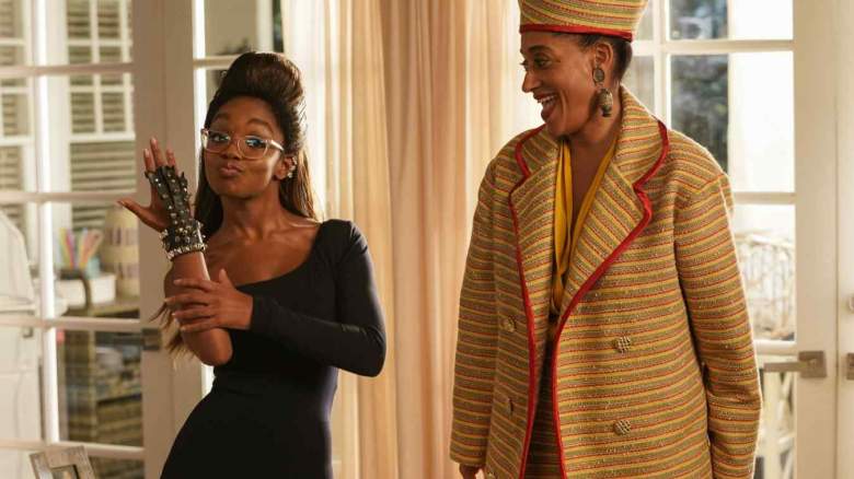 Black-ish Marsai Martin Tracee Ellis Ross