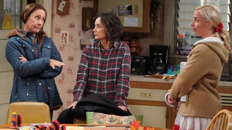 The Conners Jackie, Darlene and Becky