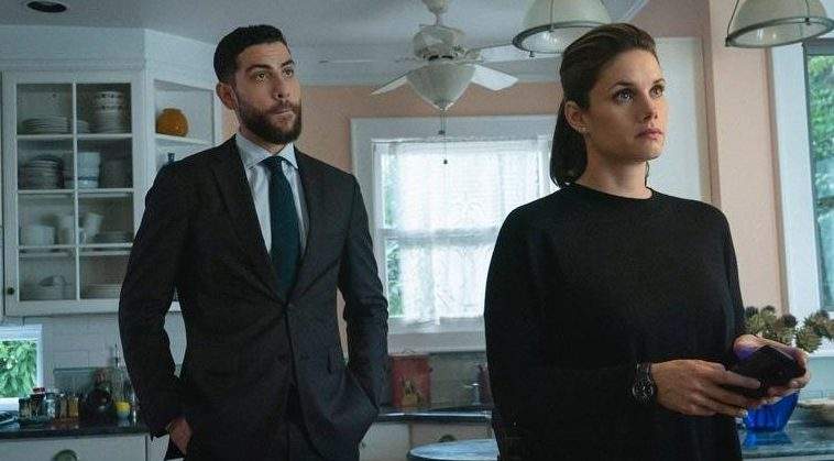 Bell and Zidan work to solve a case on CBS' FBI.