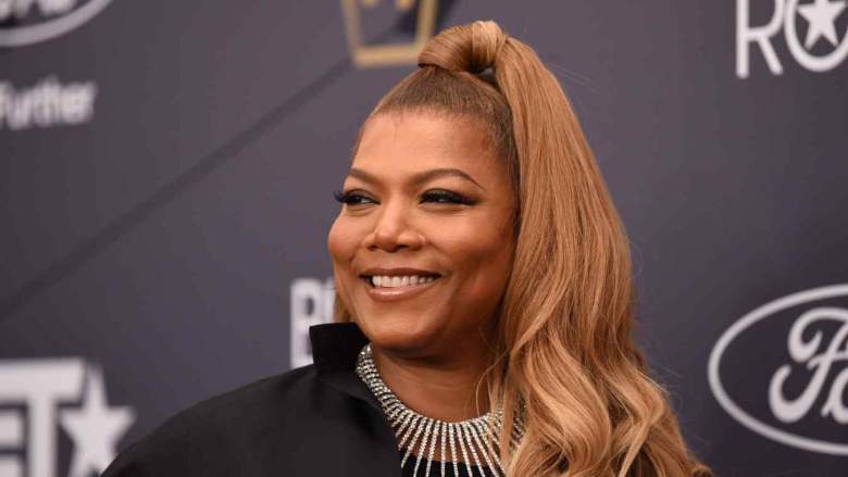Queen Latifah and Eboni Nichols