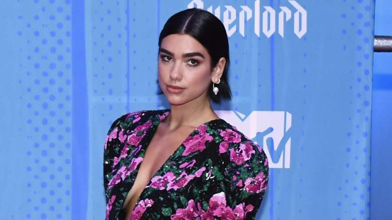 Dua Lipa at the MTV EMAs