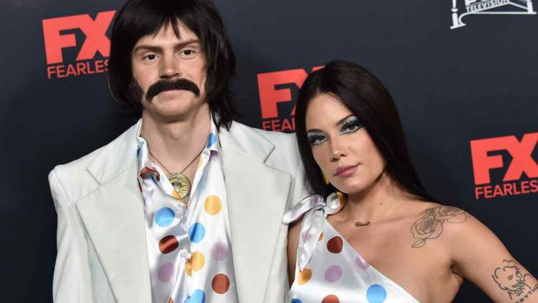 Halsey and Evan Peters