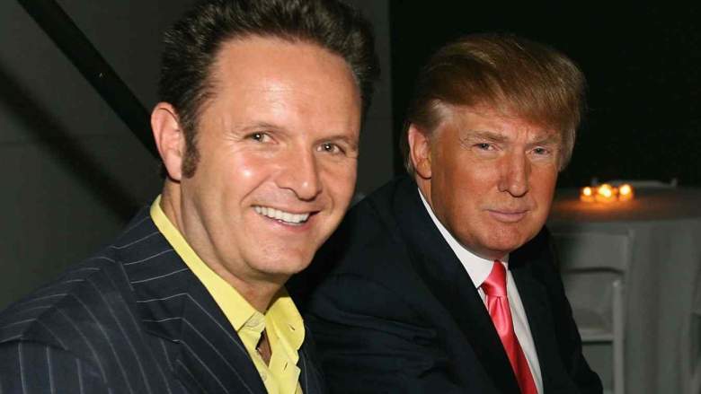 Mark Burnett and Donald Trump