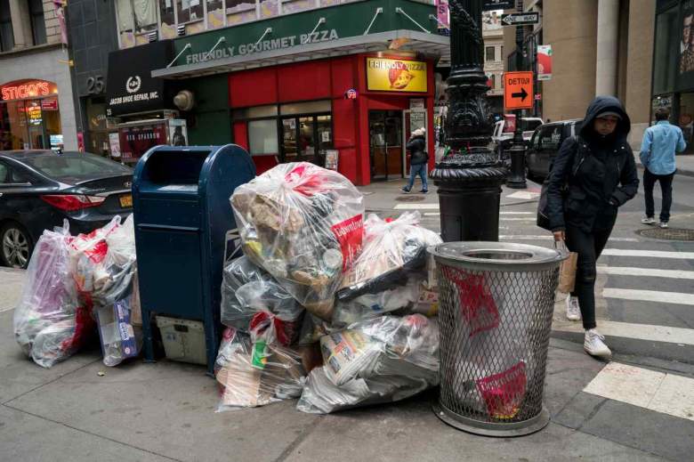 Thanksgiving Garbage Pickup 2019