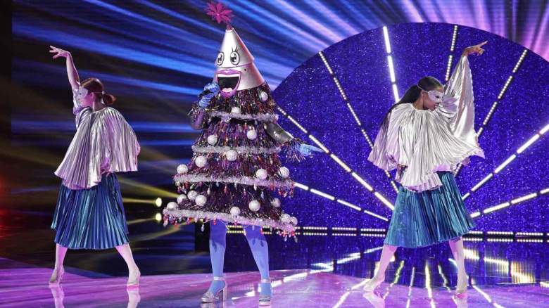 Christmas Tree The Masked Singer