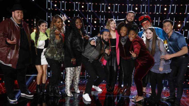 The Voice season 17 Top 11