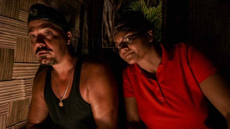 Rob Mariano and Sandra Diaz-Twine