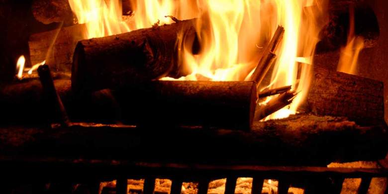 Netflix yule log