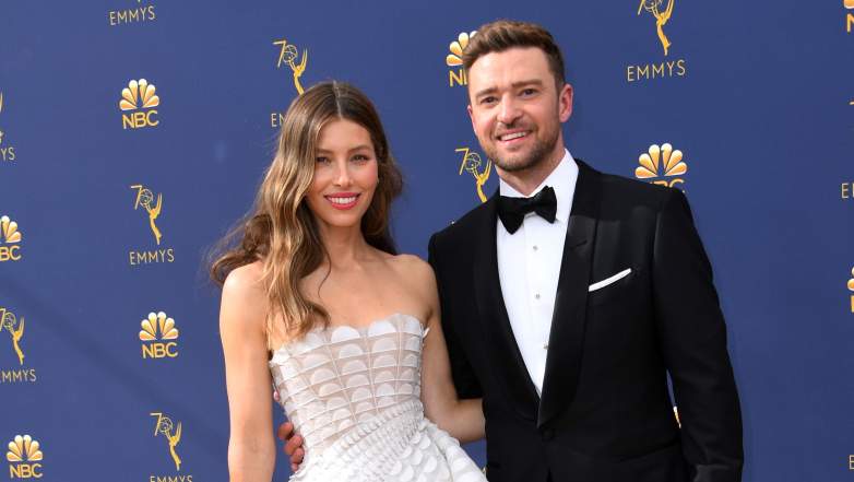 Jessica Biel and Justin Timberlake