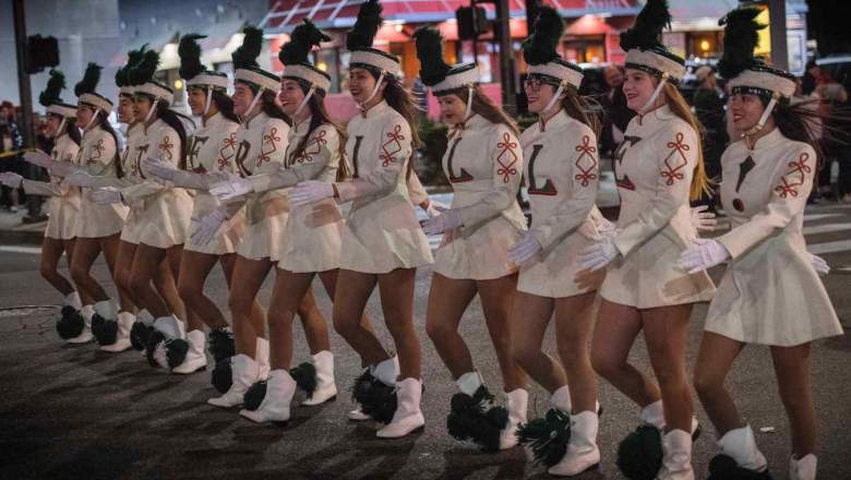 Hollywood Christmas Parade