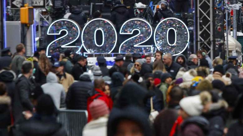 New Years Eve Ball Drop