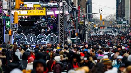 Times Square New Year’s Eve Forecast: What is the Temperature in NYC Tonight?