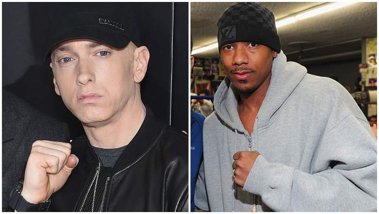 Nick Cannon Eminem Beef
